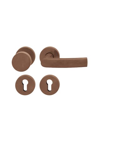 Bild Wechselgarnitur 12 1015 Rosette rund ,PZ,8,h-bronze,TS39-58 - FSB-0
