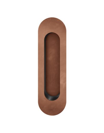 Bild Muschelgriff 42 4250 155x45,offen,d-bronze - FSB-0