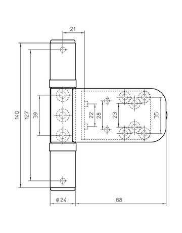 Bild Aufschraubband SIKU 3D K 6260 3tlg,22-26,braun - SIMONSWERK-2