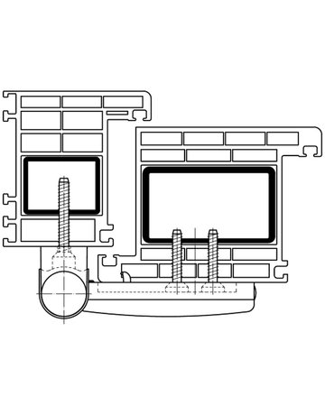 Bild Aufschraubband SIKU 3D K 6065 3tlg,16-20,verkehrsweiß,RAL 9016 - SIMONSWERK-3