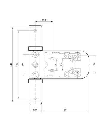 Bild Aufschraubband SIKU 3D K 6065 3tlg,16-20,verkehrsweiß,RAL 9016 - SIMONSWERK-2