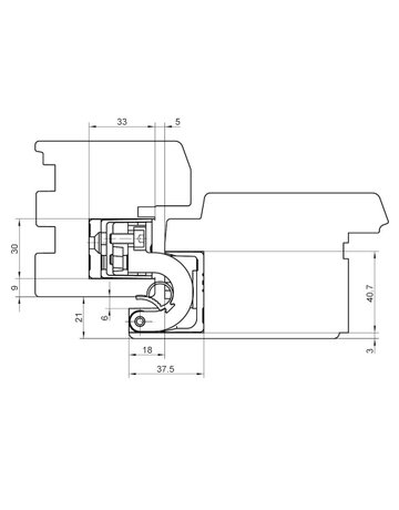 Bild Türband TECTUS TE 680 3D FD DL-R,F1 - SIMONSWERK-3