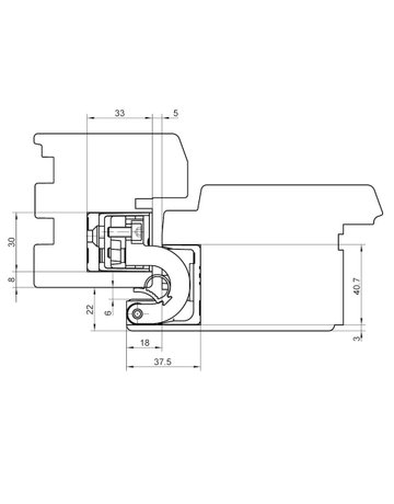 Bild Türband TECTUS TE 680 3D FD DL-R,F1 - SIMONSWERK-4