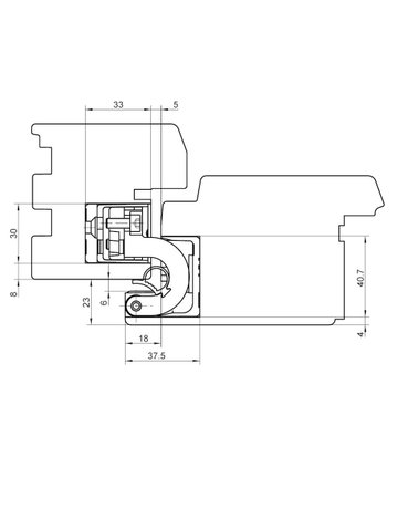 Bild Türband TECTUS TE 680 3D FD DL-R,F1 - SIMONSWERK-5