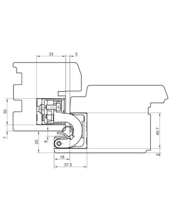 Bild Türband TECTUS TE 680 3D FD DL-R,F1 - SIMONSWERK-7