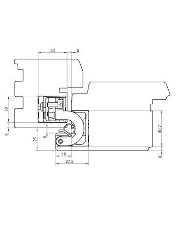 Bild Türband TECTUS TE 680 3D FD DL-R,F1 - SIMONSWERK-8