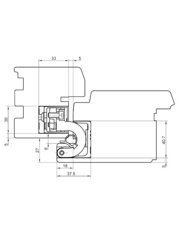 Bild Türband TECTUS TE 680 3D FD DL-R,F1 - SIMONSWERK-9