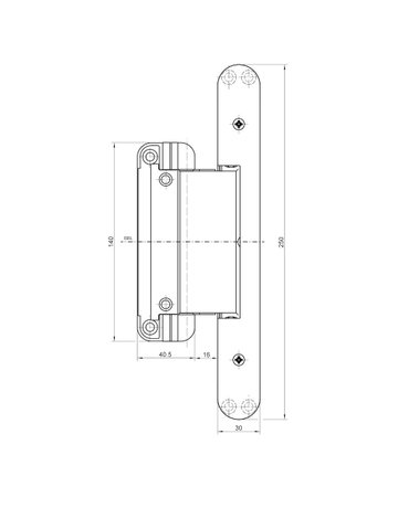 Bild Türband TECTUS TE 680 3D FD DL-R,F1 - SIMONSWERK-2
