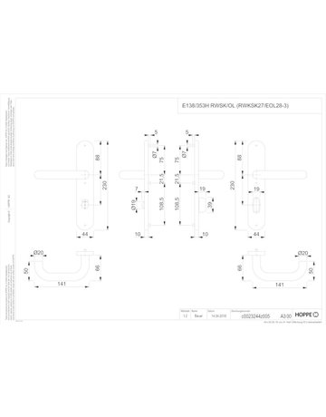 Bild DRG Paris E138/353H LS oval ,WC/SS78/8 (8 ),F69,TS 40-45 - HOPPE-1