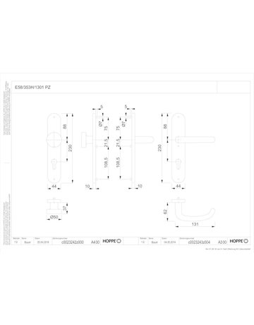Bild WSG San Francisco E58/353H/1301 LS oval ,PZ72/8,F69,TS 40-45 - HOPPE-1