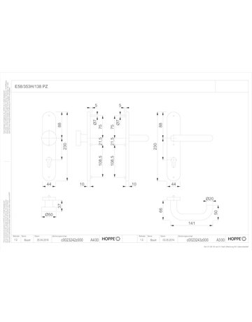 Bild WSG Paris E58/353H/138 LS oval ,PZ72/8,F69,TS 40-45 - HOPPE-1