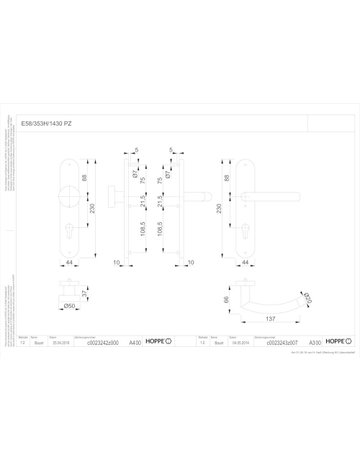 Bild WSG Trondheim E58/353H/1430 LS oval ,PZ72/8,F69,TS 40-45 - HOPPE-1