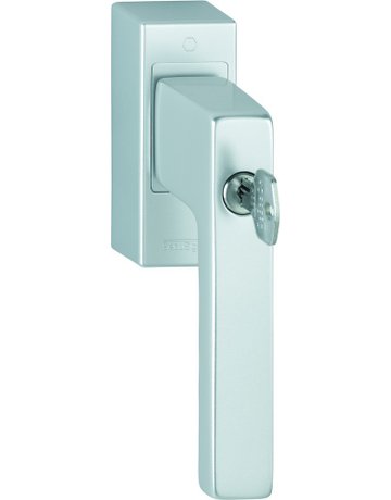 Bild Drehkipp- Fenstergriff, mit Funk-Konsole, Toulon 0737S/FR-409 100NM, Vierkant 7, Stift vorstehend 32-42, Aluminium, naturfarbig matt - HOPPE-0