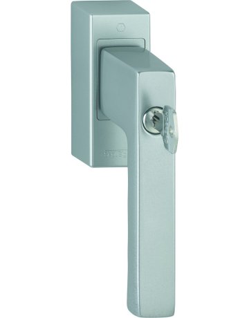 Bild Drehkipp- Fenstergriff, mit Funk-Konsole, Toulon 0737S/FR-409 100NM, Vierkant 7, Stift vorstehend 32-42, Aluminium, stahlfarbig eloxiert - HOPPE-0