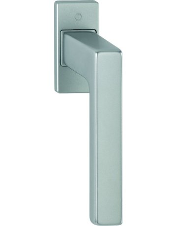 Bild Drehkipp-Fenstergriff, Austin 0769/USV919, mit eckiger Rosette, Vierkant 7x 32-42, stahlfarbig eloxiert - HOPPE-0