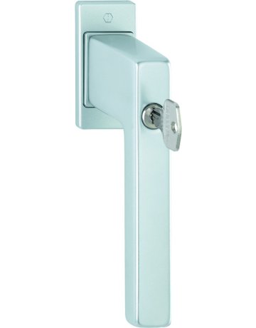 Bild Drehkipp-Fenstergriff, abschließbar, Austin 0769S/USV919 100NM, DIN Links-Rechts, 7/32-42mm, naturfarbig - HOPPE-0