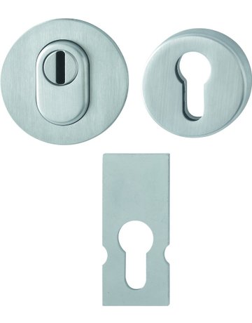 Bild Schutzrosette E29NSB-ZA/42HS rd/fla.,2mm,ES1,ZA/PZ,F69,TS65-75 - HOPPE-0