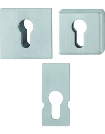 Bild Schutzrosette E75NSB/52S eck/fla.,2mm,ES1/PZ,F69,TS65-75 - HOPPE-0