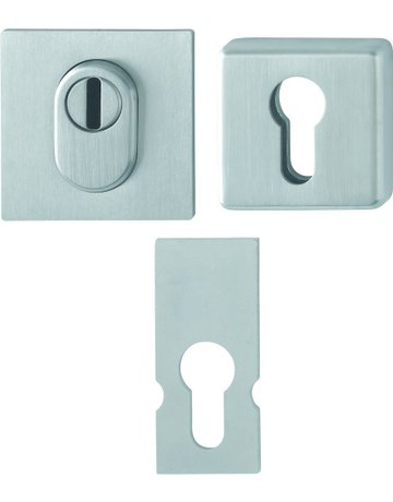Bild Schutzrosette E75NSB-ZA/52S eck/fla.,2mm,ES1,ZA/PZ,F69,TS65-75 - HOPPE-0