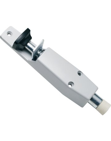 Bild Tür-Feststeller silberfarbig lackiert 30 mm Hub 90-2 - Fridavo-0