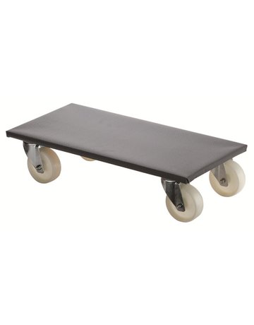 Bild Möbelroller 600x500 Kunststoff Rad, Tragkraft 600 Kg - BS ROLLEN-0