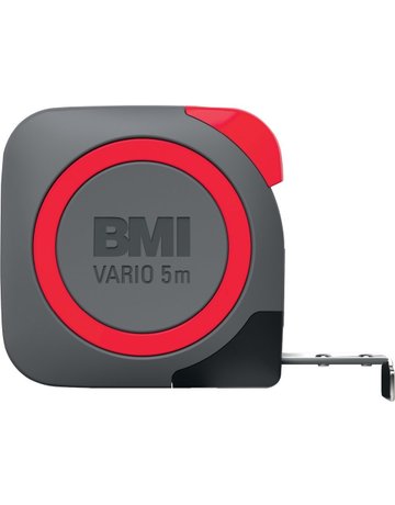 Bild Taschenbandmaß Vario EGI 5mx16mm weiß BM I - BMI-0