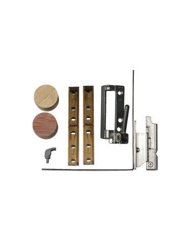 Bild Ecklager Reparatur-Set Centro E20 12/18-9 für Holzfenster links - Roto-0