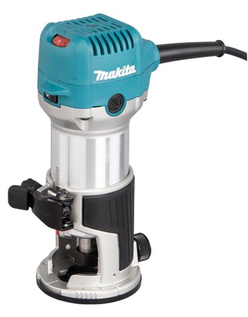 Bild Multifunktionsfräse 710 W inkl. Fräsmodule im MAKPAC - Makita-0