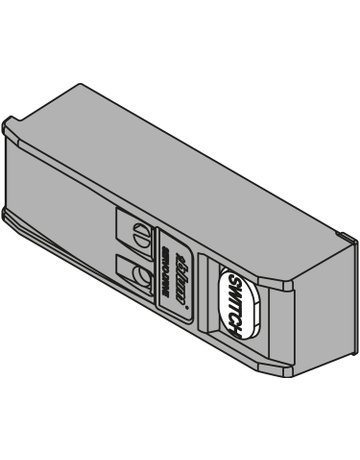 Bild SERVO-DRIVE flex Funkempfänger für Kühl-, Gefrier- und Geschirrspülgeräte, R7035 lichtgrau - Blum-1