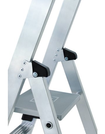 Bild Günzburger Stufen Stehleiter # 40103 einseitg 3 Stufen 80mm Tritt - MUNK-3