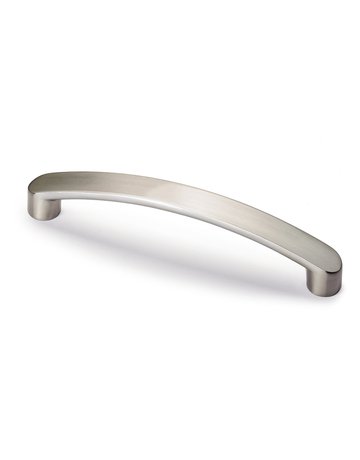 Bild MB-Griff,B19x160mm,H27mm,Zink Salona 1170155,edelstahloptik - Hettich-0