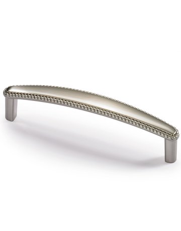 Bild MB-Griff,B18x128mm,H29mm,Zink Savelli 9113483,edelstahloptik geb. - Hettich-0