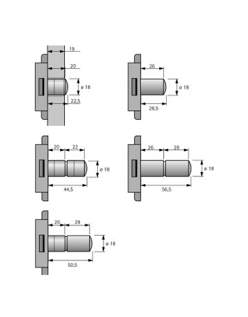 Bild Adapter, 28 mm - Hettich-1