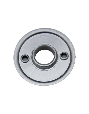 Bild Drückerrosette 284 ES IV Stahlgrau Ø 60 mm - Scheitter-0