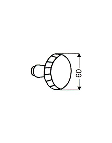 Bild Knopflochteil 3491 drehbar 8 mm EI Rowe - Scheitter-1