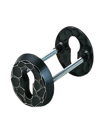 Bild Schutz-Aussenrosette SI-247-12 PZ EI Rowe Zylinderüberstand 10-12 mm - Scheitter-0