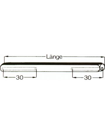 Bild Vierkantstift 10x120 mm TS 60-80 mm - Scheitter-1
