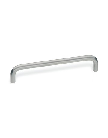 Bild Bügelgriff Edelstahl gebürstet BA 64 B 72 D 8 H 28 mm - Schwinn-0