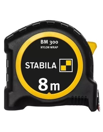 Bild Taschenbandmaß BM 300 8 m metrische Skala - STABILA-0