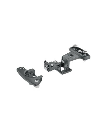 Bild Grundscharnier Selekta Pro 2000 schwarz 270 °, Auflage 15 mm, mit Spreizmuffen - Hettich-0