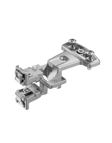 Bild Zwillingsscharnier Selekta Pro 2000 vern 180 °, Auflage 6,5 mm, mit Spreizmuffen - Hettich-0