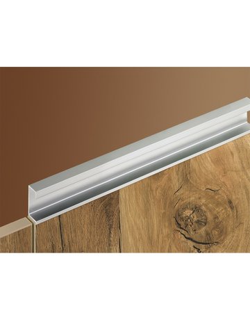Bild Möbel- Griffleiste, mit Harpunensteg, Seveso 9995122, Länge 2.400mm, Aluminium silber eloxiert - Hettich-5