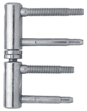 Bild SFS HaustürBand 12R 20-016 verzinkt 50 kg pro Band /FD-Dichtung-0