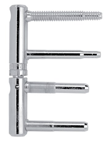 Bild SFS HaustürBand 12R 20-021 verzinkt 50 kg pro Band /FD-Dichtung / mit Stifts.-0