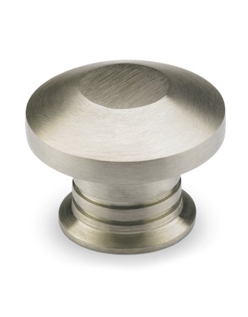 Bild MB-Knopf, Ø30mm, Edelstahl Spalatum 9070580, edelstahl gebürstet - Hettich-0