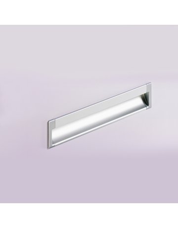 Bild Griffleiste- Endstück, Set, Spira, 115298, zum Einfräsen, Zink aluminiumoptik - Hettich-2