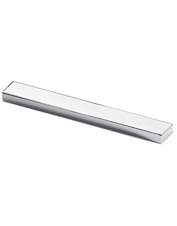 Bild MB-Griff,B8x96mm,H20mm,Aluminium Stabia 9209060 gl. verchromt - Hettich-0