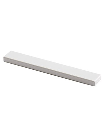 Bild MB-Griff,B8x128mm,H20mm,Aluminium Stabia 115021,silber eloxiert - Hettich-0