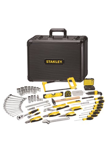 Bild Werkzeugkoffer 142 teilig im Alu-Koffer - STANLEY-0
