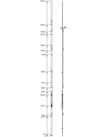 Bild Stulpgetriebe Gask. 2000-4 4933722-1